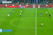 DB视讯官网意大利1-0领先德国！巴雷拉直塞打穿防线，托纳利推射破门