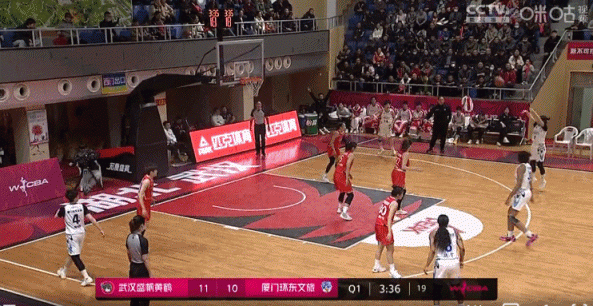 DG视讯官网平台WCBA战报｜进攻失误较多 厦门环东文旅客场不敌武汉