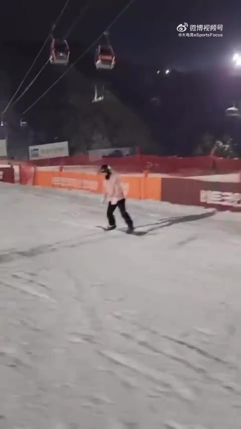 DB视讯百家乐Scout选手分享滑雪视频：好玩🏂🏻