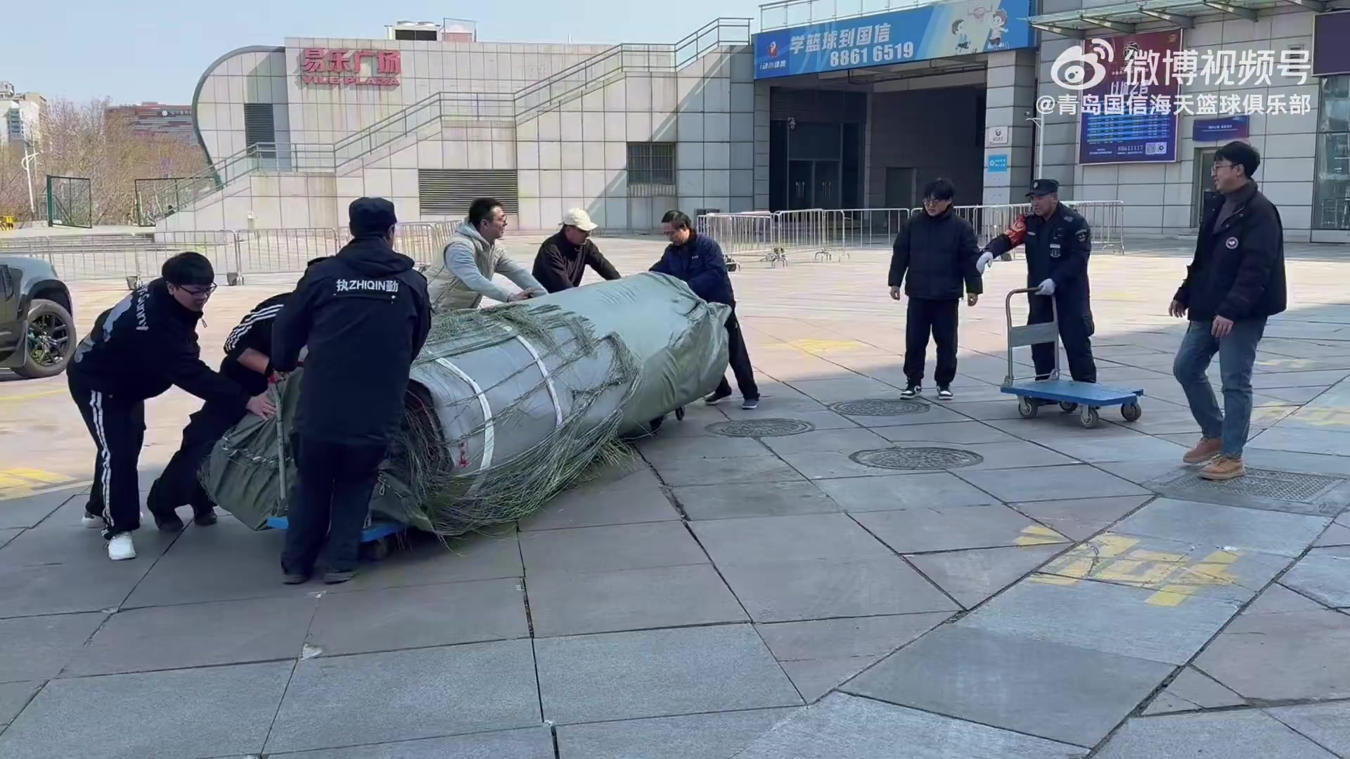 DB真人旗舰旧貌换新颜！青岛男篮主队更衣室大改造🤩🤩