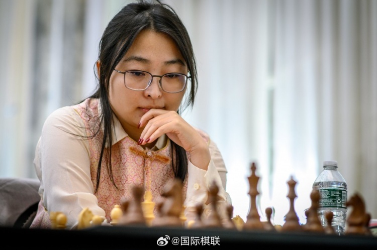 DB视讯官方登录入口2025国际象棋女子世界冠军赛，居文君四连胜逼近五连冠