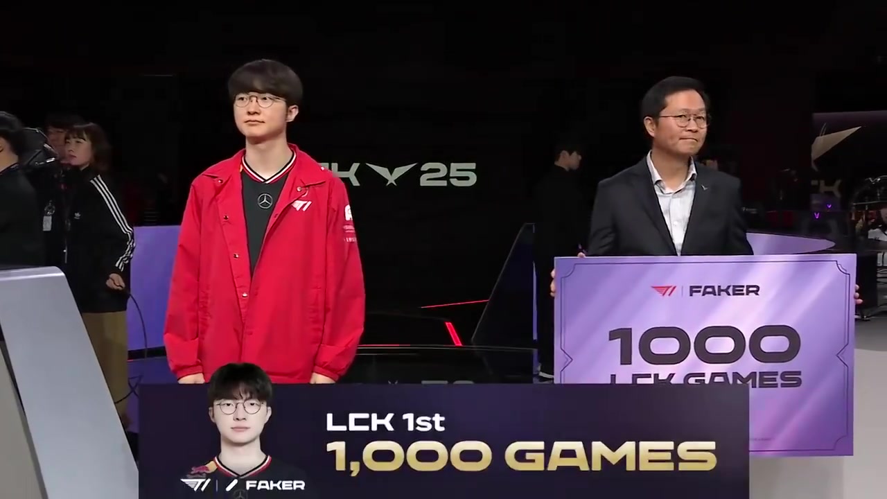 DB视讯官方登录入口LOL和G2官方转发Faker千场颁奖视频，并配表情：GOAT